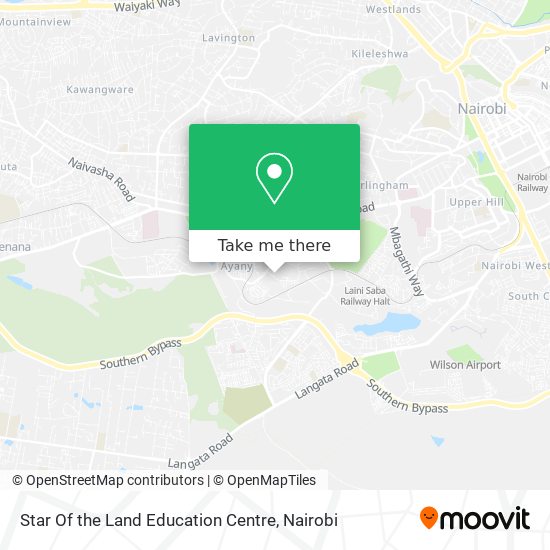 Star Of the Land Education Centre map