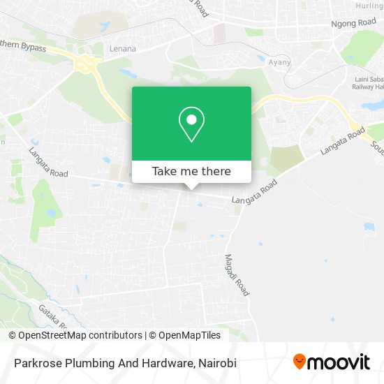 Parkrose Plumbing And Hardware map