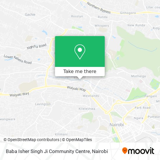 Baba Isher Singh Ji Community Centre map