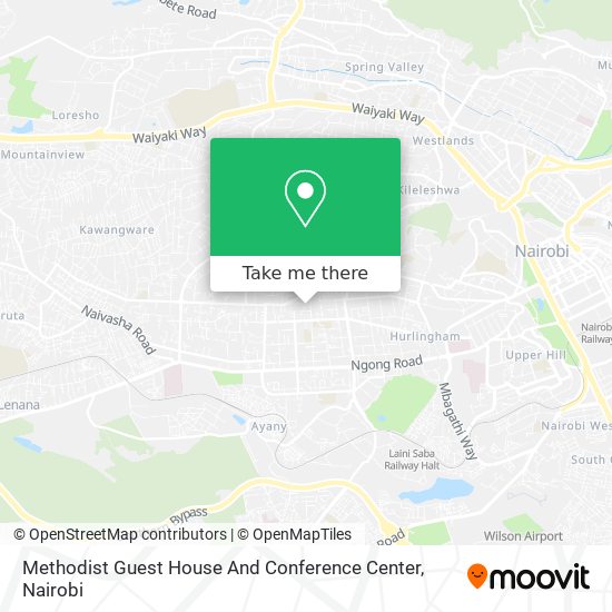 Methodist Guest House And Conference Center map