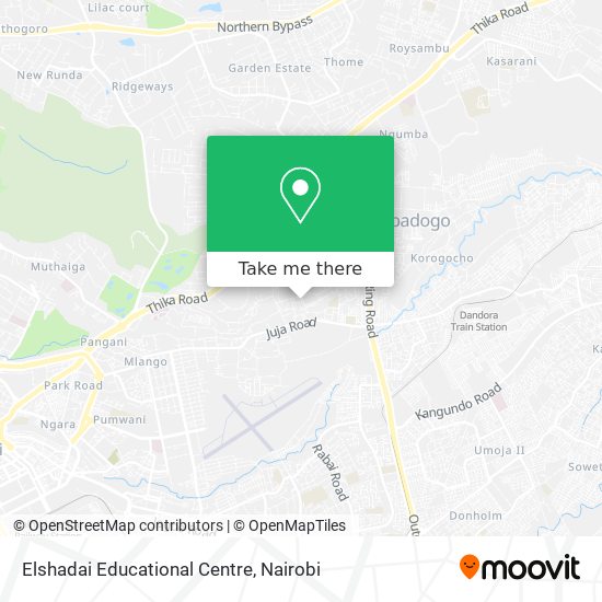 Elshadai Educational Centre map