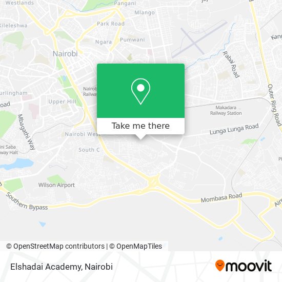 Elshadai Academy map