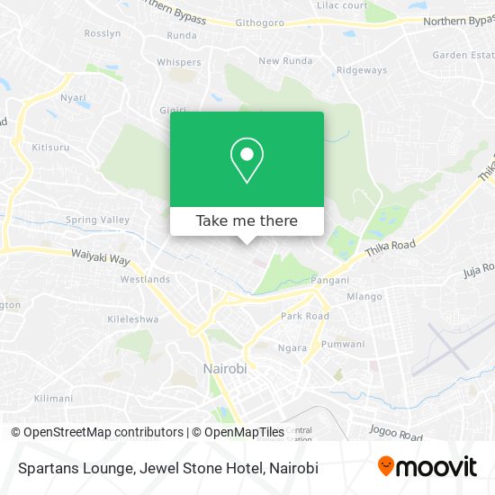 Spartans Lounge, Jewel Stone Hotel map