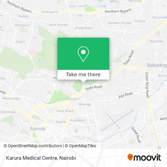 Karura Medical Centre map