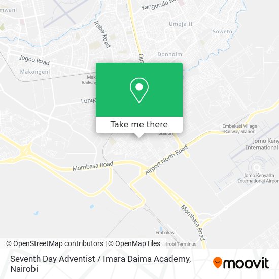 Seventh Day Adventist / Imara Daima Academy map