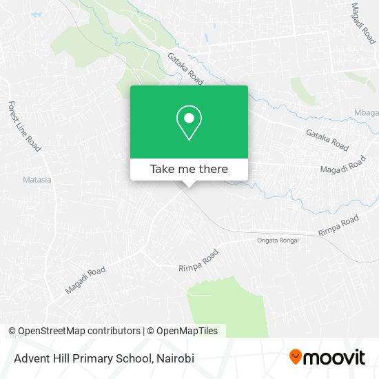 Advent Hill Primary School map