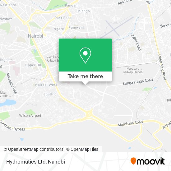 Hydromatics Ltd map