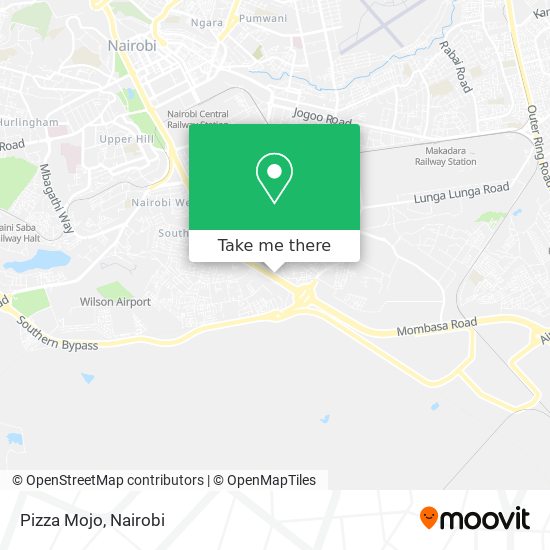 Pizza Mojo map