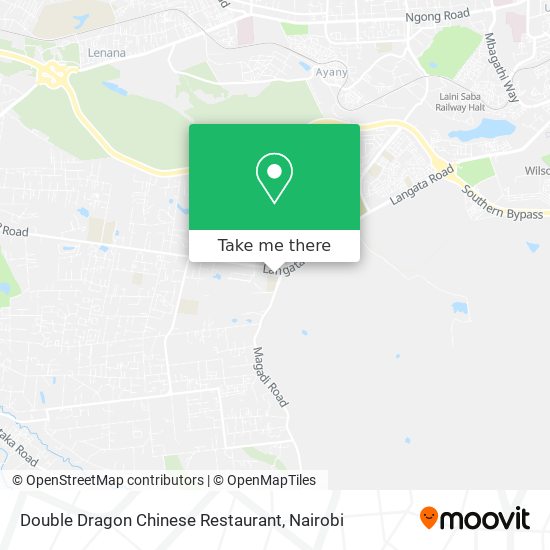 Double Dragon Chinese Restaurant map