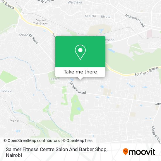 Salmer Fitness Centre Salon And Barber Shop map