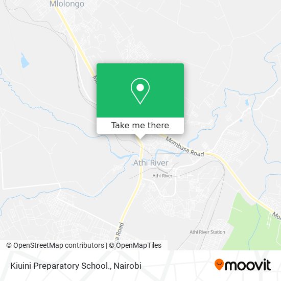 Kiuini Preparatory School. map