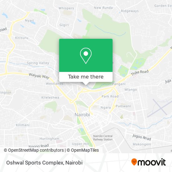 Oshwal Sports Complex map