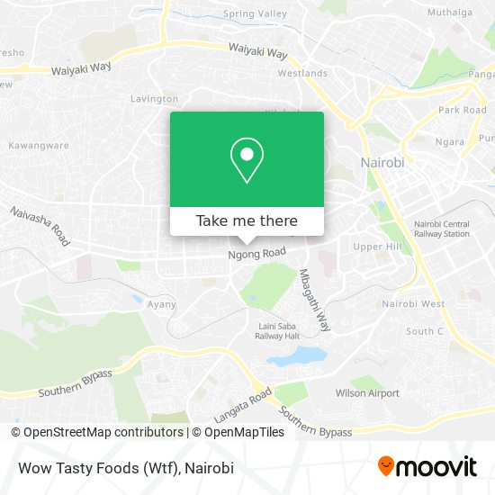 Wow Tasty Foods (Wtf) map