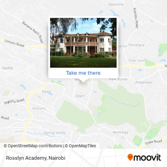 Rosslyn Academy map