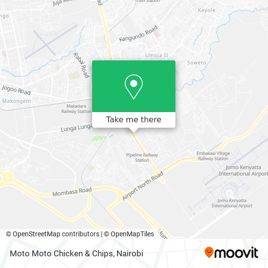 Moto Moto Chicken & Chips map