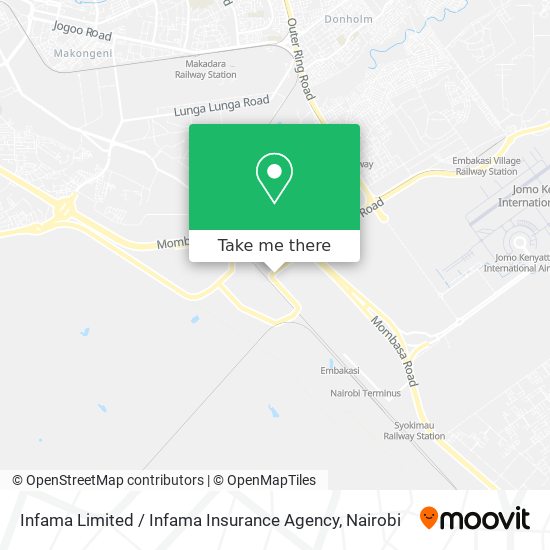 Infama Limited / Infama Insurance Agency map