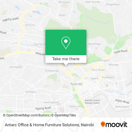 Antarc Office & Home Furniture Solutions map