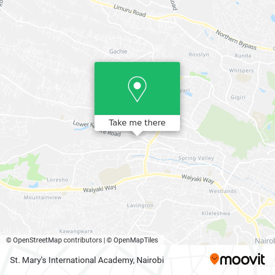 St. Mary's International Academy map