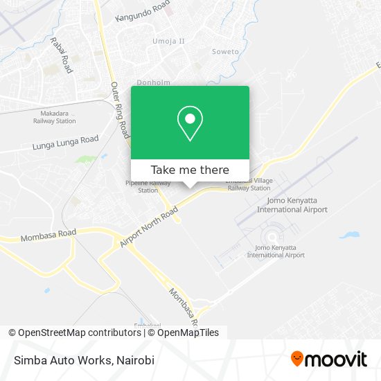 Simba Auto Works map