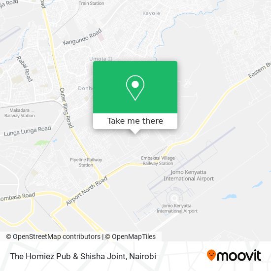 The Homiez Pub & Shisha Joint map