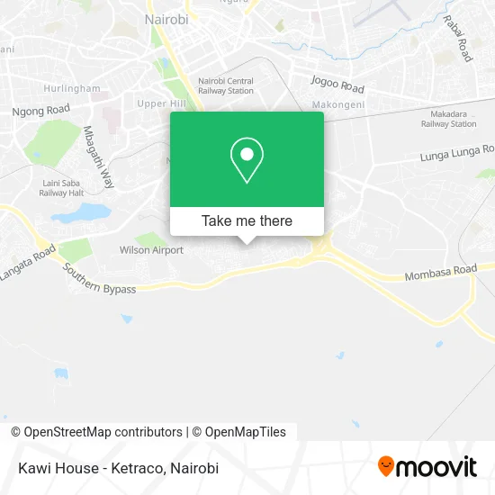 Kawi House - Ketraco map