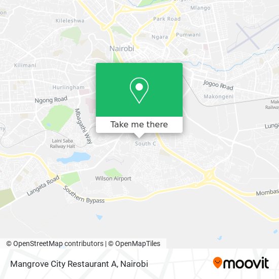 Mangrove City Restaurant A map