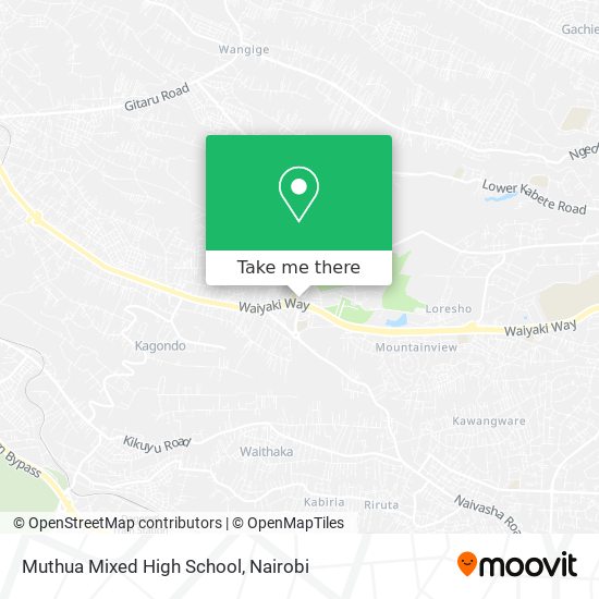 Muthua Mixed High School map
