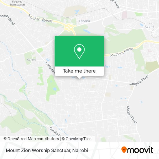 Mount Zion Worship Sanctuar map