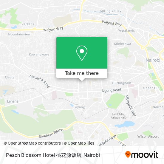 Peach Blossom Hotel 桃花源饭店 map