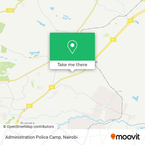 Administration Police Camp map