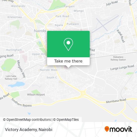 Victory Academy map