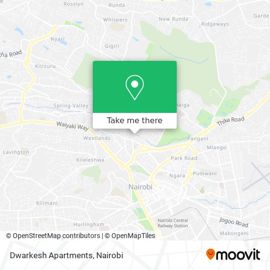 Dwarkesh Apartments map