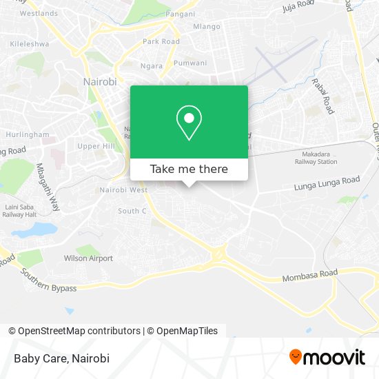 Baby Care map