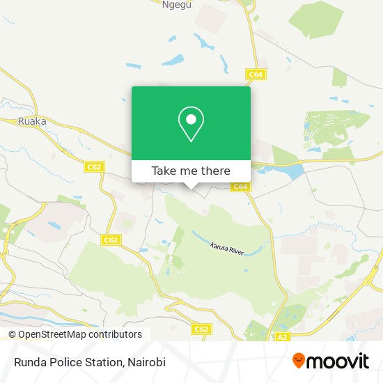 Runda Police Station map
