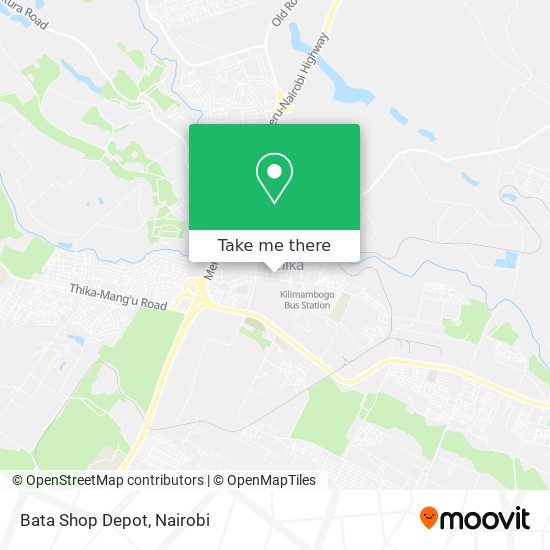 Bata Shop Depot map