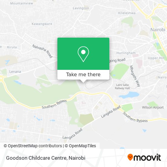 Goodson Childcare Centre map