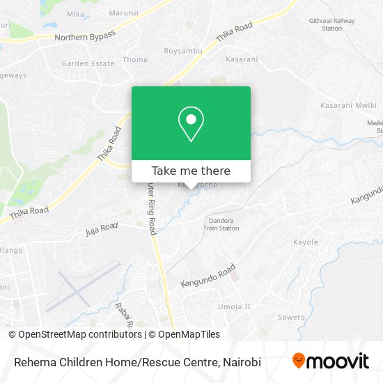 Rehema Children Home / Rescue Centre map