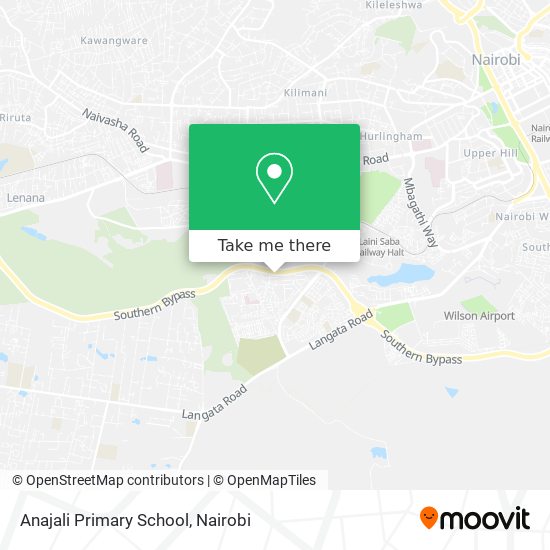 Anajali Primary School map