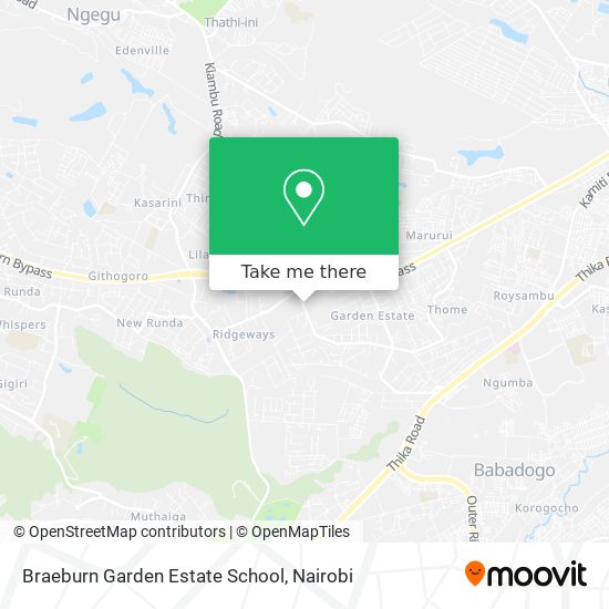 Braeburn Garden Estate School map