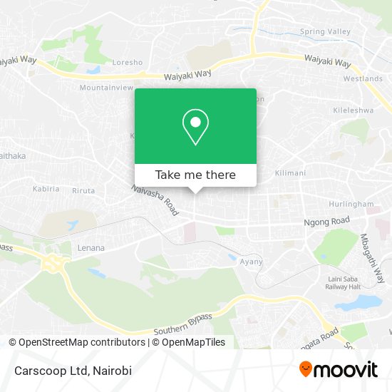 Carscoop Ltd map