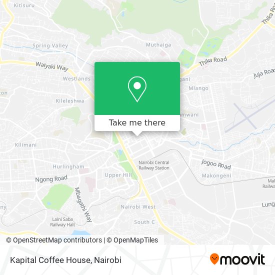 Kapital Coffee House map