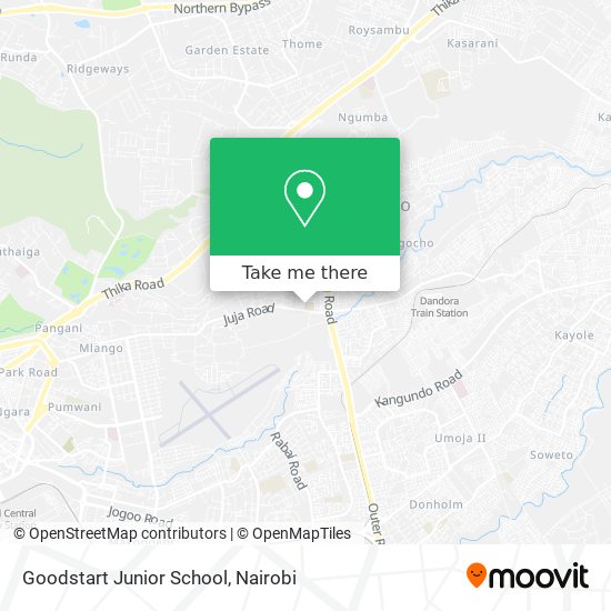 Goodstart Junior School map