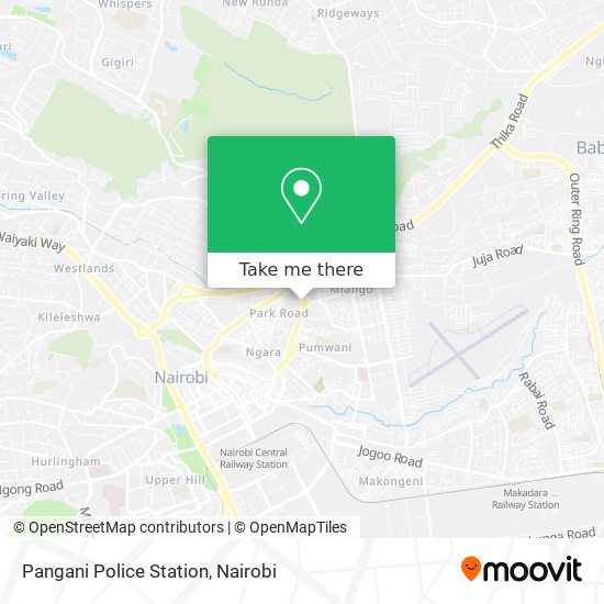 Pangani Police Station map