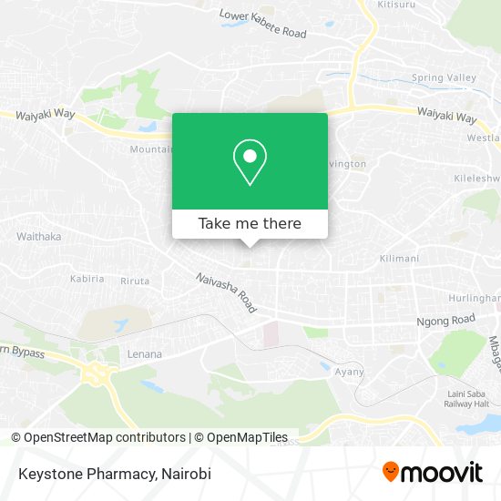 Keystone Pharmacy map