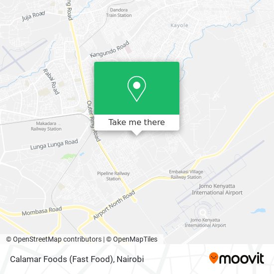 Calamar Foods (Fast Food) map