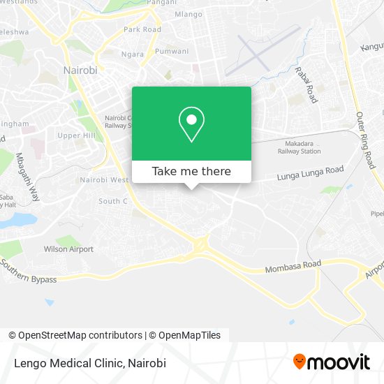 Lengo Medical Clinic map