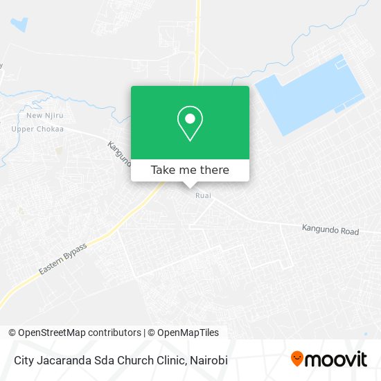 City Jacaranda Sda Church Clinic map