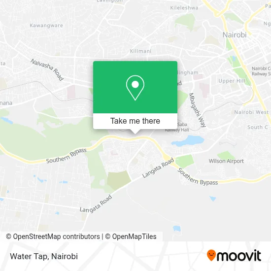 Water Tap map