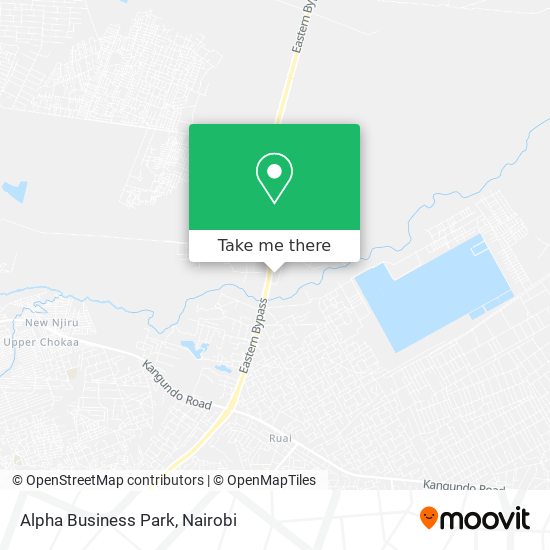 Alpha Business Park map