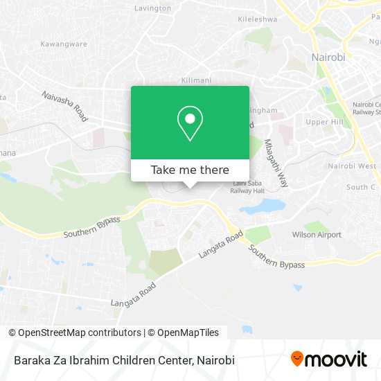Baraka Za Ibrahim Children Center map